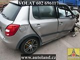 Škoda Fabia (2009) VOLAT 602 696117 - náhled 2