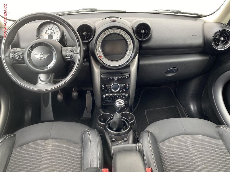 Mini Countryman (2013) 1.6i 4x4, AC, tempo, bixen - fotka 8 z 18