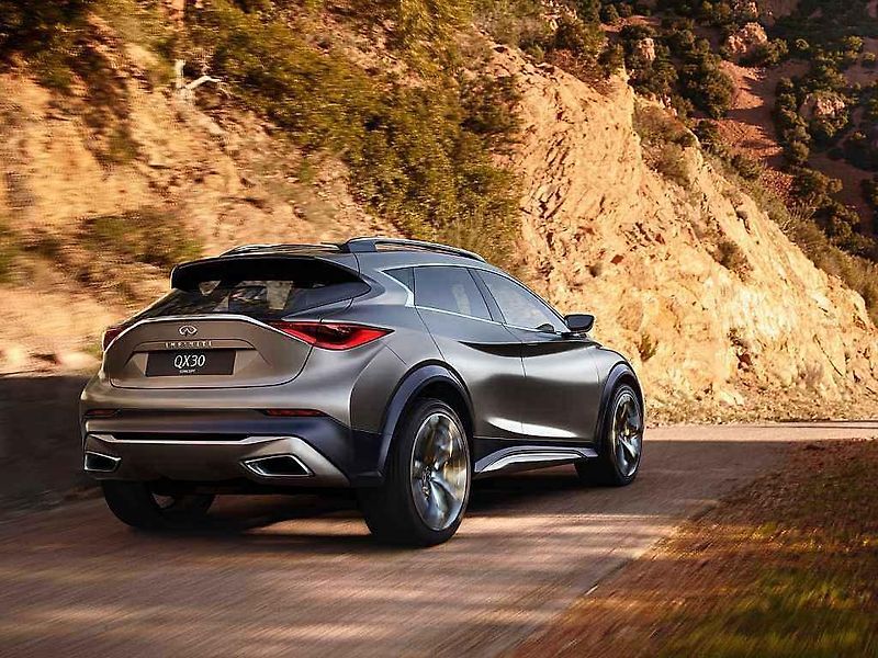 Studie Infiniti QX30.