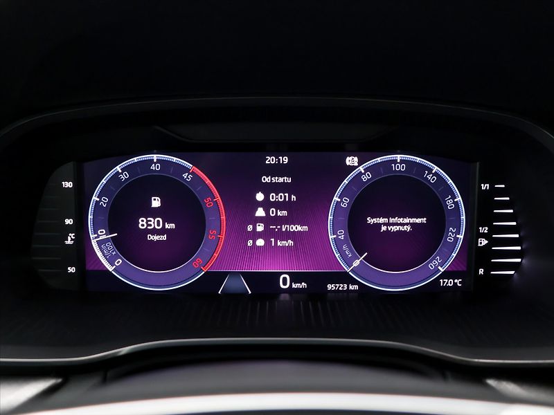 Škoda Octavia 2,0 TDI 85kW CZ 1.Maj LED DPH - fotka 16 z 35