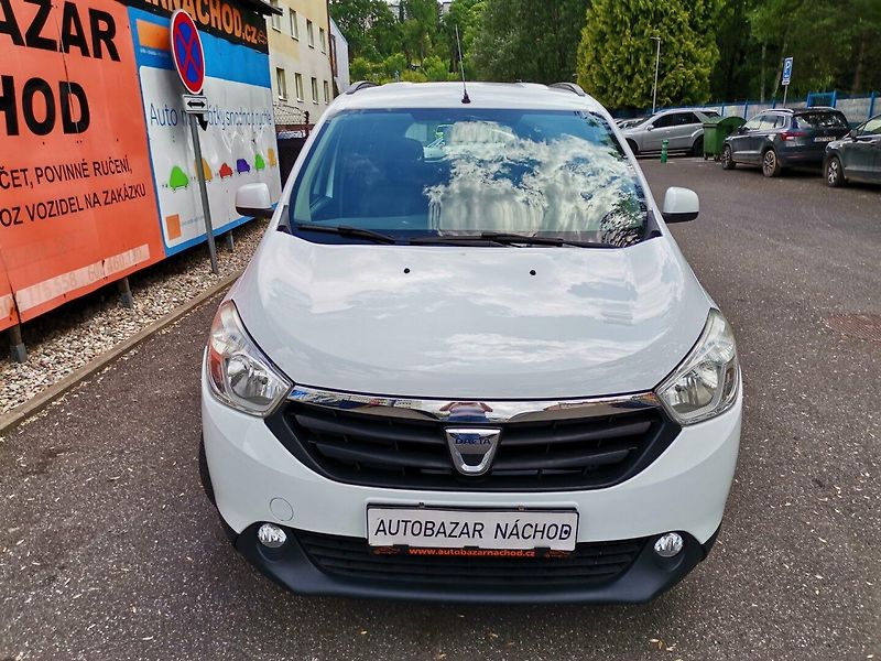 Dacia Lodgy (2016) 1.6i 75kw Tempomat Klima - fotka 7 z 26