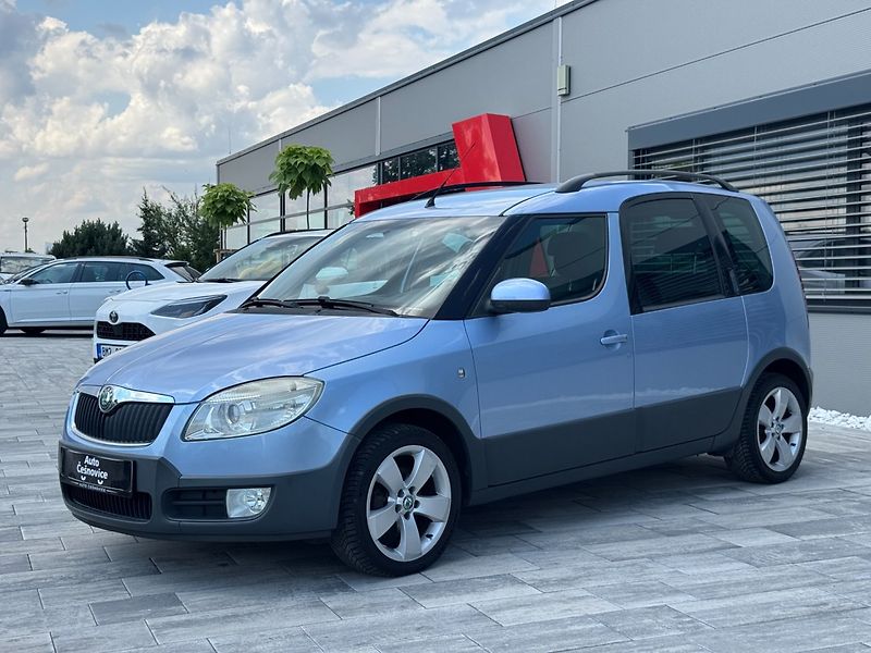 Škoda Roomster (2008) Scout 1.4i 63kW - fotka 1 z 34