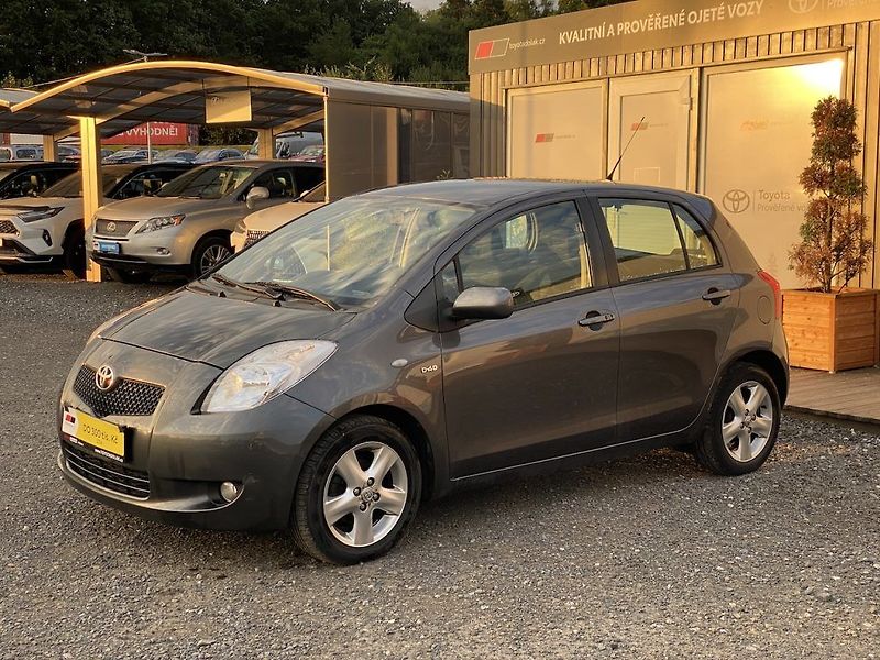 Toyota Yaris 1.4D, manual, klima, STK - fotka 4 z 15