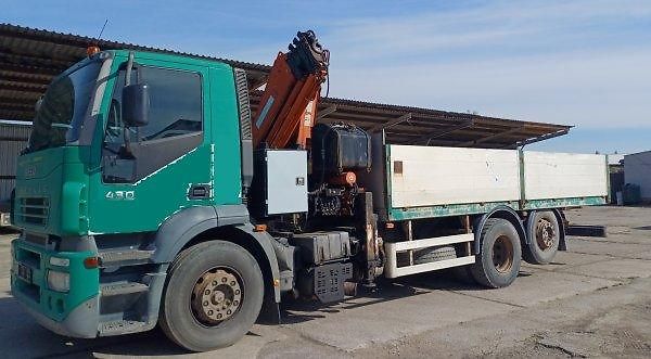 Iveco Stralis (2005) 6x2 valník 6m +HR 12m radio  - fotka 2 z 10