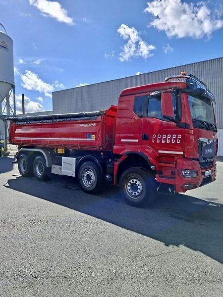 MAN TGS 35.510 8x4 BORDMATIC MEILLER - fotka 2 z 9