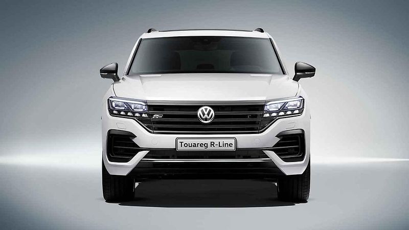 Volkswagen Touareg.