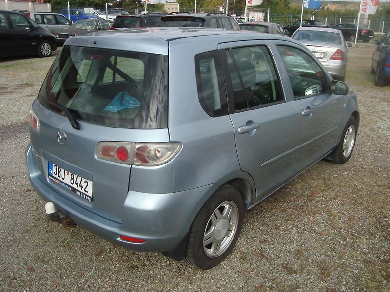 Mazda 2 (2006)  1,4D  - fotka 3 z 18