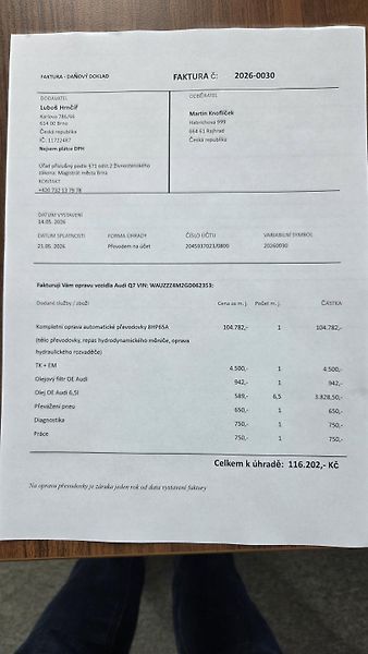 Audi Q7 (2016) 3.0 TDI - fotka 2 z 25