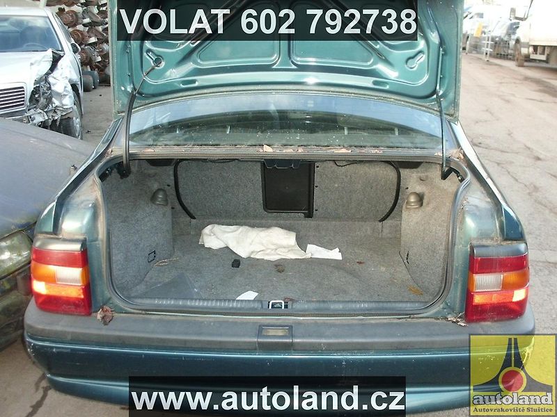 Opel Vectra VOLAT 602 792738 - fotka 5 z 9