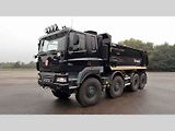 Tatra Phoenix 8x8 – jednostranný sklápěč.