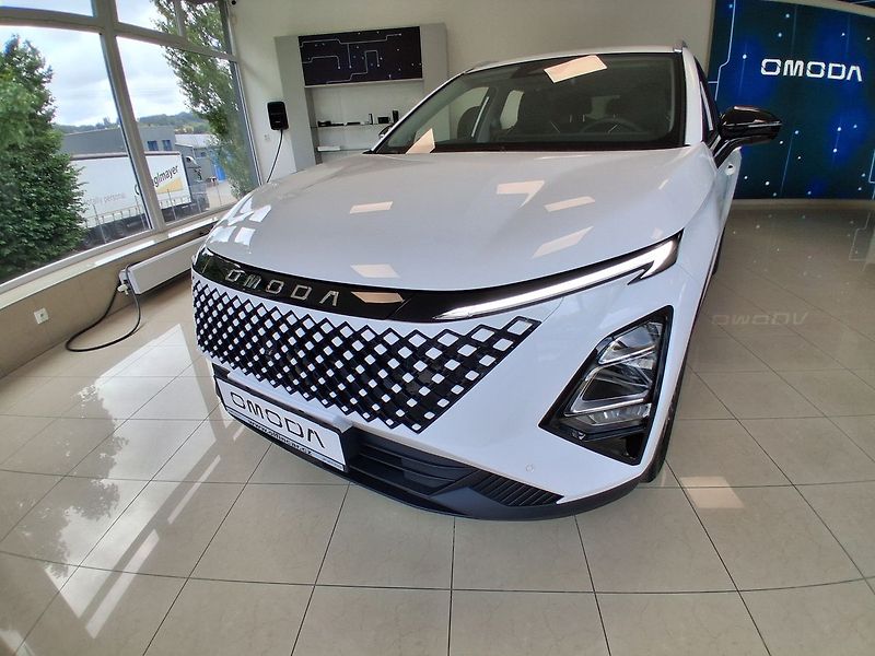 Omoda 5 (2025) Premium - fotka 17 z 20
