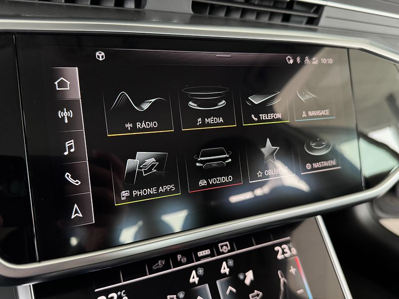 Audi A6 50TFSIe Quattro*360kam*KeyLess - fotka 28 z 38