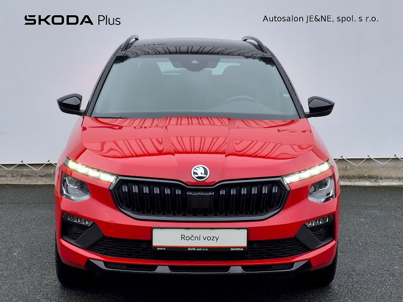 Škoda Kamiq (2024) Monte Carlo 1.0 TSI 85kW DSG - fotka 4 z 33