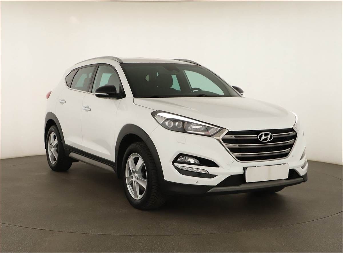 Hyundai Tucson 1.7 CRDi, Serv.kniha, Navi