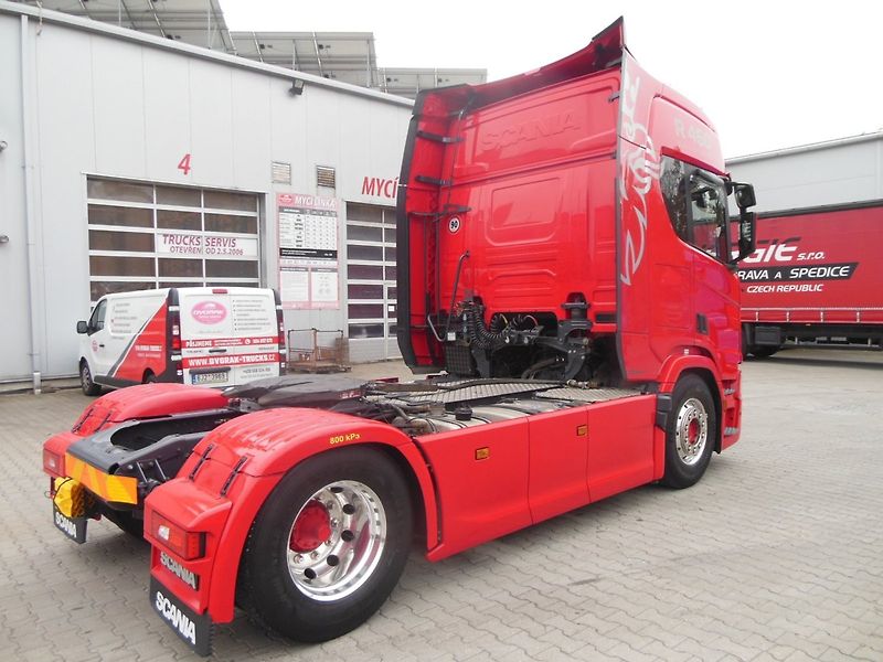 Scania R450, Retardér, Hydraulika, Al - fotka 3 z 26