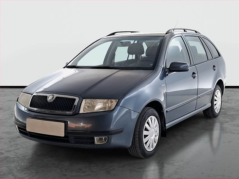 Škoda Fabia (2003) 1.2 12V, po STK, Klima - fotka 2 z 15