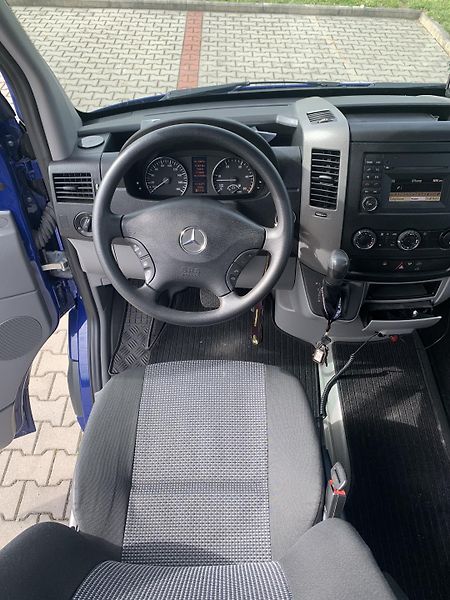 Mercedes-Benz Sprinter (2012) Sprinter 319 CDIV6 AUT 9m DPH - fotka 9 z 17