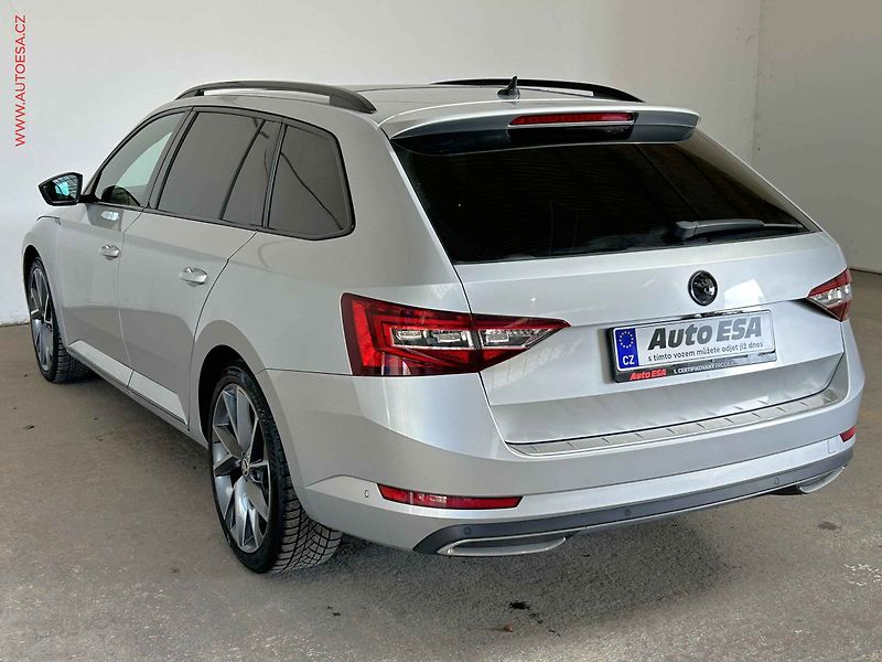 Škoda Superb (2018) 2.0TDi 4x4, DSG, LED - fotka 6 z 17