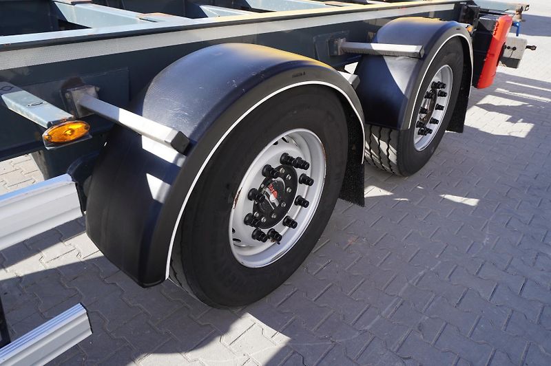 Frühauf Ostatní (2021) BDF trailer / 2021 / SAF axles - fotka 5 z 6