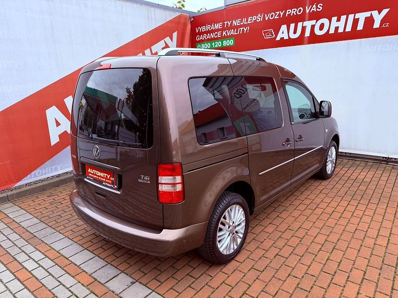 Volkswagen Caddy 1.2 TSi Style, 1.Maj, Serviska - fotka 6 z 25