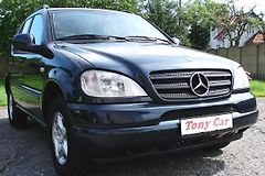 Mercedes-Benz Třídy M ML 320i 218PS 4x4, KLIMA-ZADÁN - fotografie inzerátu