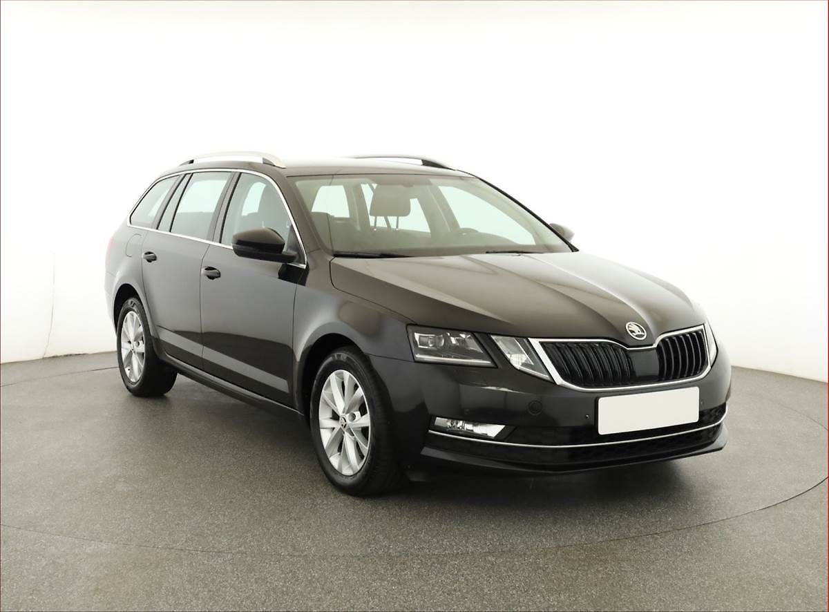 Škoda Octavia Style 1.5 TSI, Serv.kniha