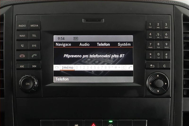 Mercedes-Benz Vito (2020) 119 CDI, Bus, 8Míst, ČR, DPH - fotka 16 z 19
