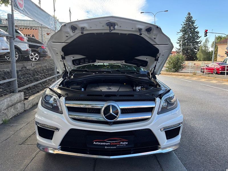 Mercedes-Benz GL 350CDi/2016/AMG.CZ.7MÍST-ZÁRUK - fotka 42 z 50