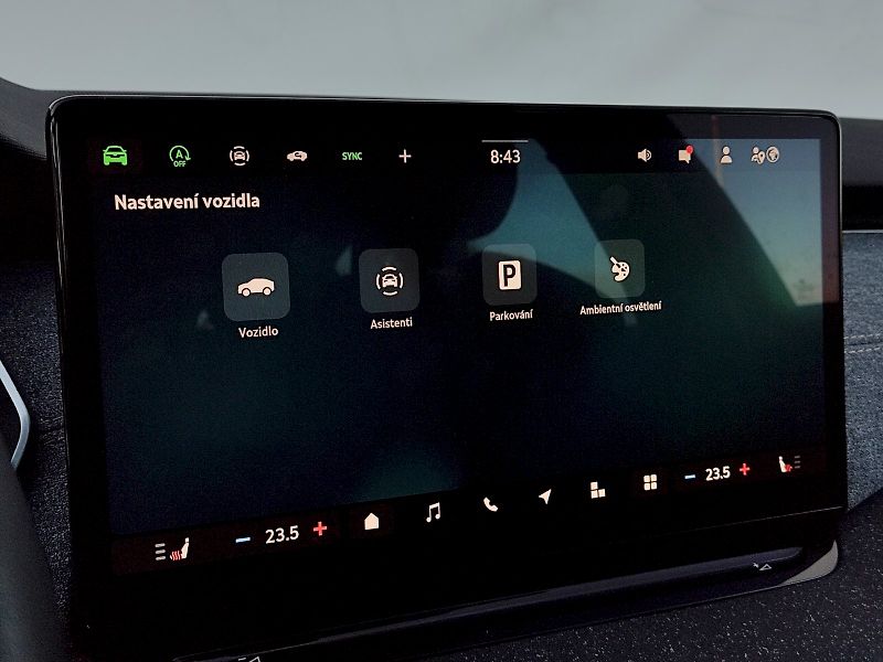 Škoda Octavia (2025) Combi Top Selection 1,5 Tsi 11 - fotka 14 z 38