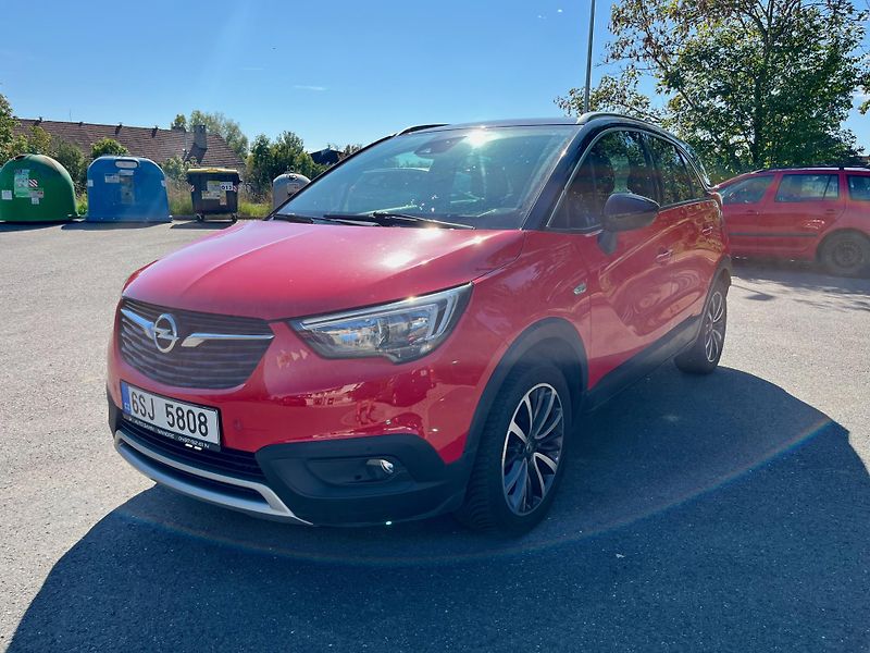 Opel Crossland X (2018) Opel Crossland X 1.2 Automat - fotka 6 z 12