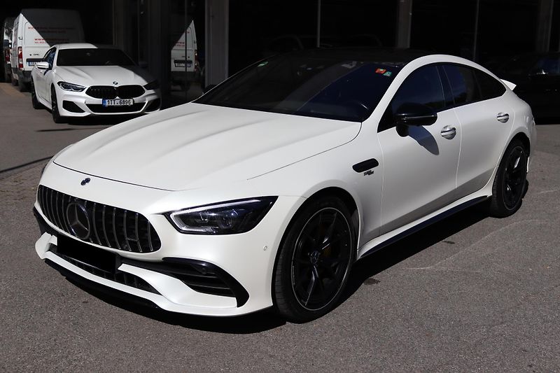 Mercedes-Benz AMG GT 53 4MATIC+ 4D 320kW DPH - fotka 17 z 49