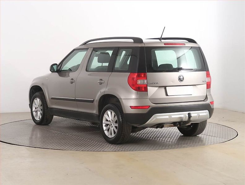 Škoda Yeti (2015) 1.4 TSI, Tempomat - fotka 4 z 16