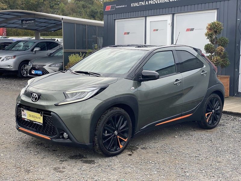 Toyota Aygo 1.0i, ČR, Limited, záruka - fotka 4 z 17