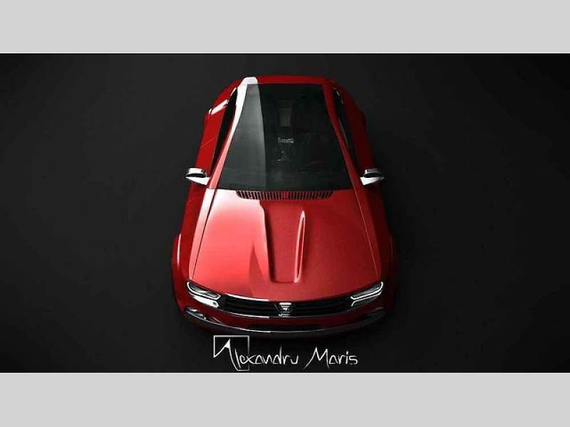 Moderní reinterpretace Škody 110 R od studia NOVAGUE.