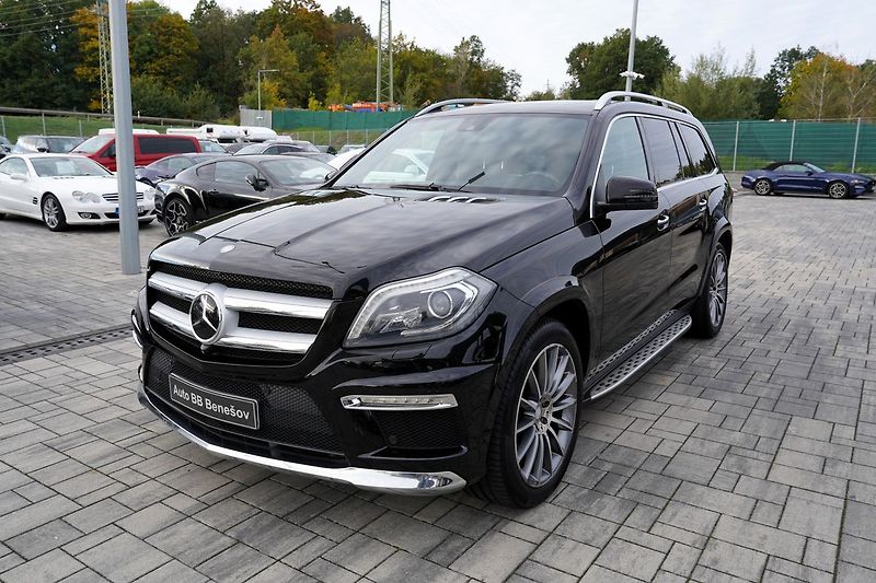 Mercedes-Benz GL 500 V8 AMG/4Matic/NOVÝ MOTOR - fotka 2 z 44