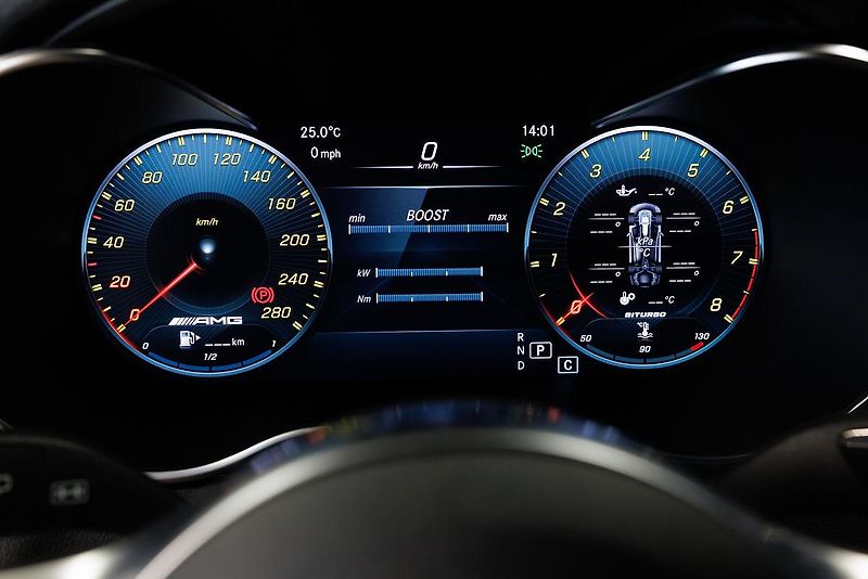 Mercedes-Benz Třídy C (2019) C43 AMG V6 Biturbo 4Matic - fotka 43 z 44
