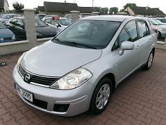 Nissan Tiida (2009) 1,6 16V AC ALU HF BT - fotografie inzerátu