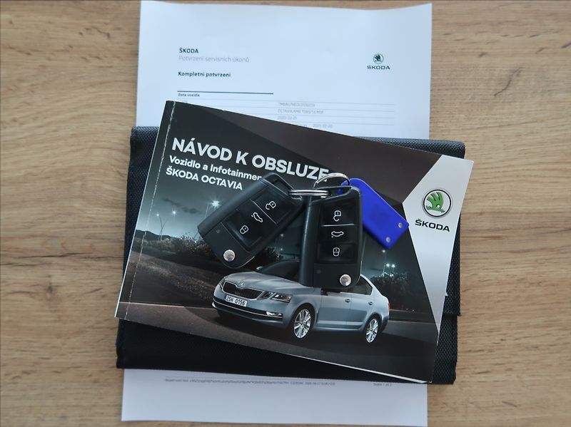 Škoda Octavia 1,6 TDi,85kW,1majČR,tempomat - fotka 24 z 24