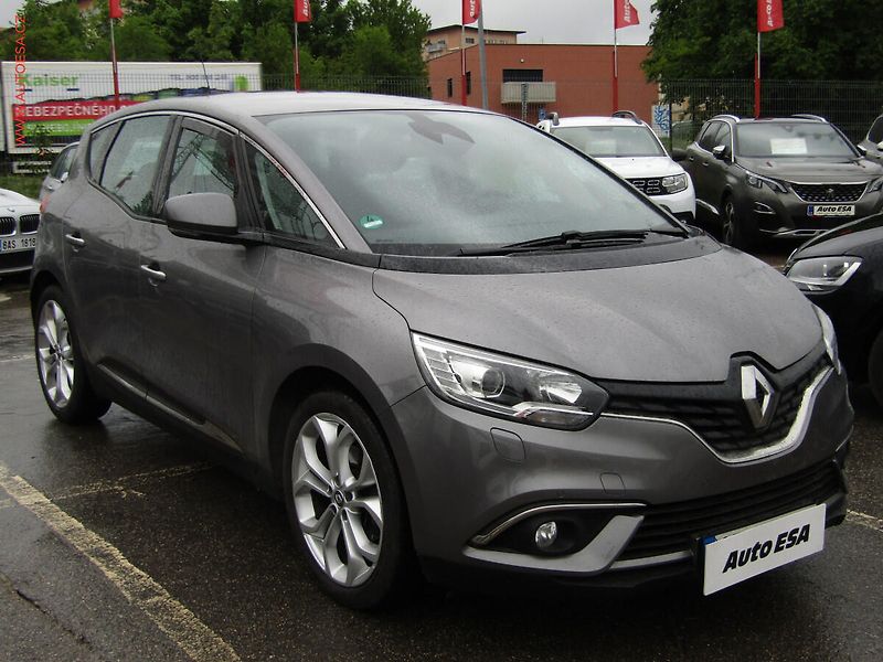 Renault Scénic (2016) 1.2 TCe, Navigace - fotografie inzerátu