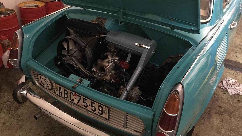 Škoda 1000 MB.