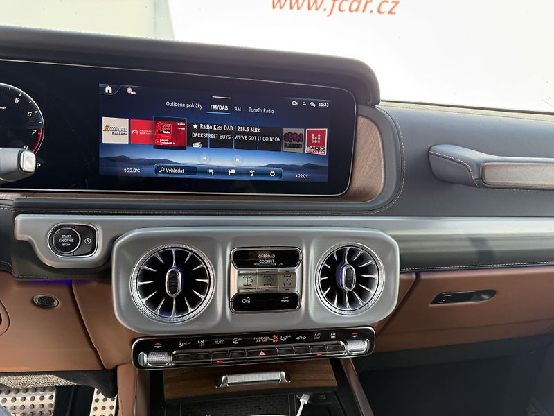 Mercedes-Benz Třídy G (2024) AMG G 63 - fotka 25 z 29
