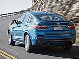BMW X4 M40i.