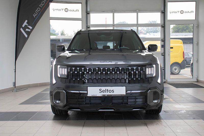 Kia Seltos 1,6 T-GDi GPF 4x2 7DCT X-LINE - fotka 2 z 16