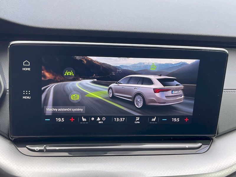 Škoda Octavia (2024) 1.5 TSI e-TEC 110kW DSG Select - fotka 14 z 35