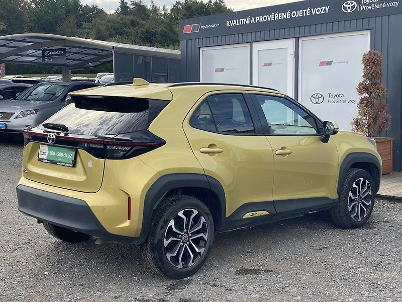 Toyota Yaris Cross 1.5i, ČR, Style Tech, záruka - fotka 6 z 15