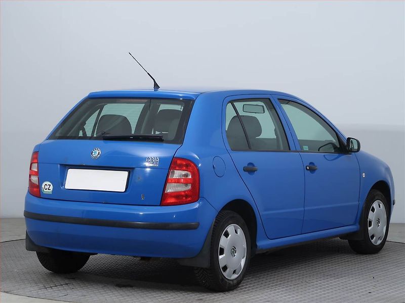 Škoda Fabia (2003) 1.2, nová STK, pěkný stav - fotka 5 z 14