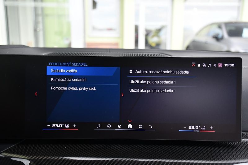 BMW M3 COMP.HUD XD H/K CARBON ZÁRUKA - fotka 36 z 47
