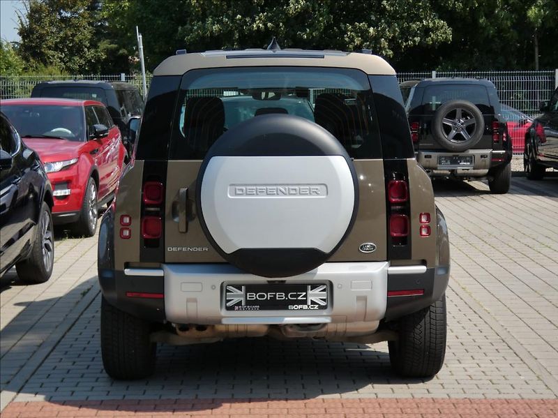 Land Rover Defender 2,0 D200 110,1.Maj, ČR, DPH - fotka 8 z 40