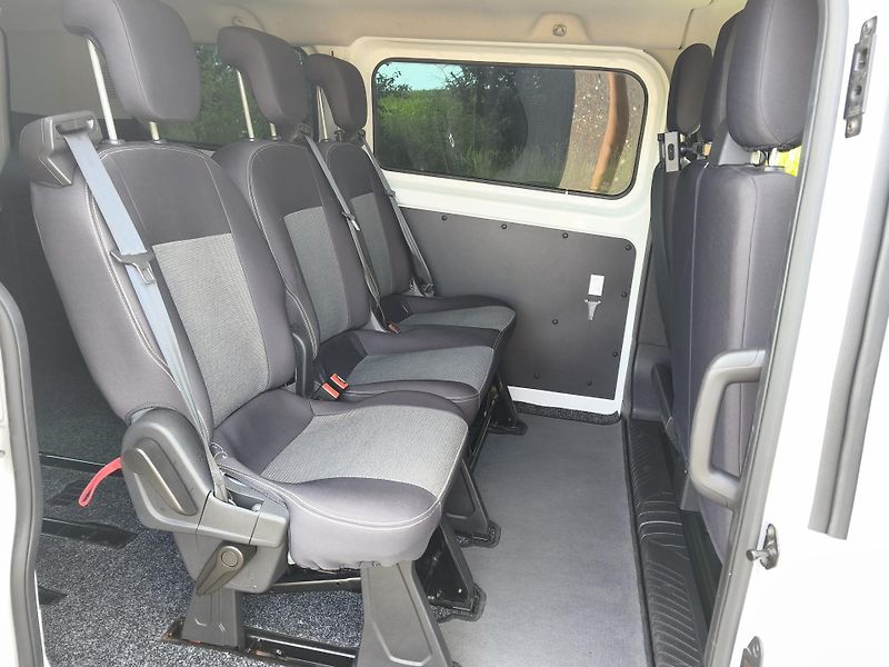 Ford Transit Custom (2017) 2.0 TDCi EcoBlue,L1H1 - fotka 7 z 11
