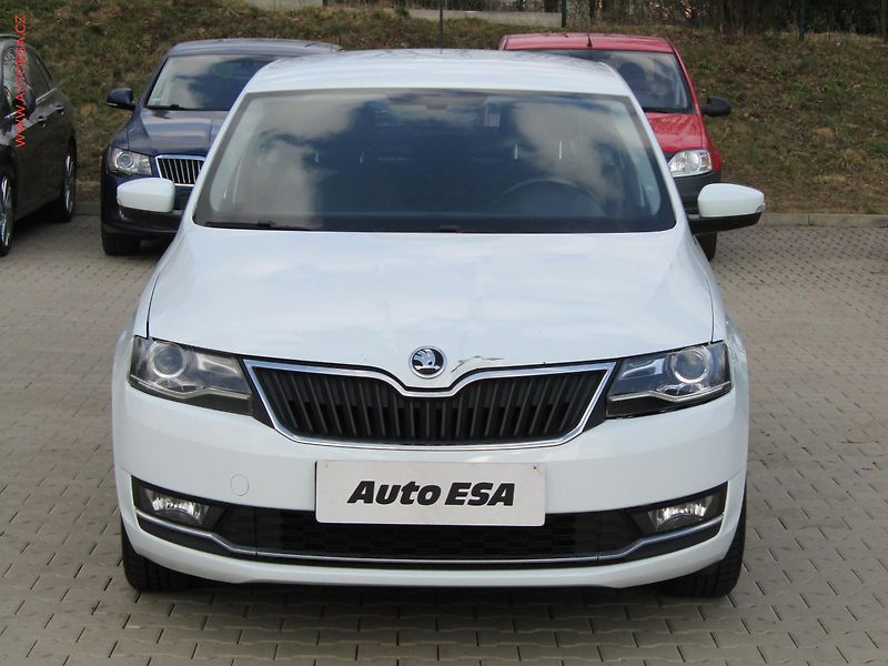 Škoda Rapid (2017) 1.0 TSi, ČR, Style, xenon - fotka 2 z 19